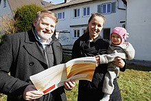 Solarthermie-Test in Oberbayern